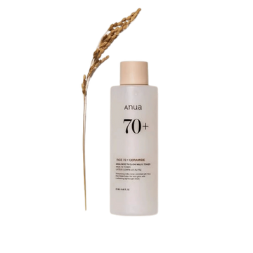 ANUA Rice 70 Glow Milky Toner (250ml)