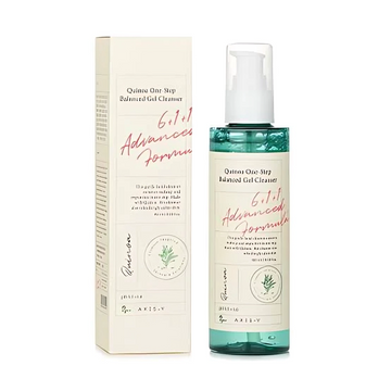 AXIS-Y Quinoa One Step Balanced Gel Cleanser 180 ml - Korea